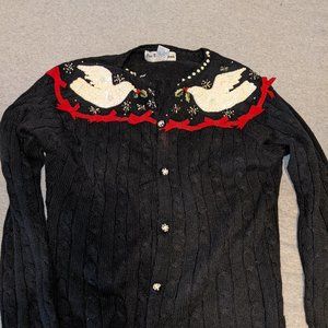 Dove-ly Holiday Sweater